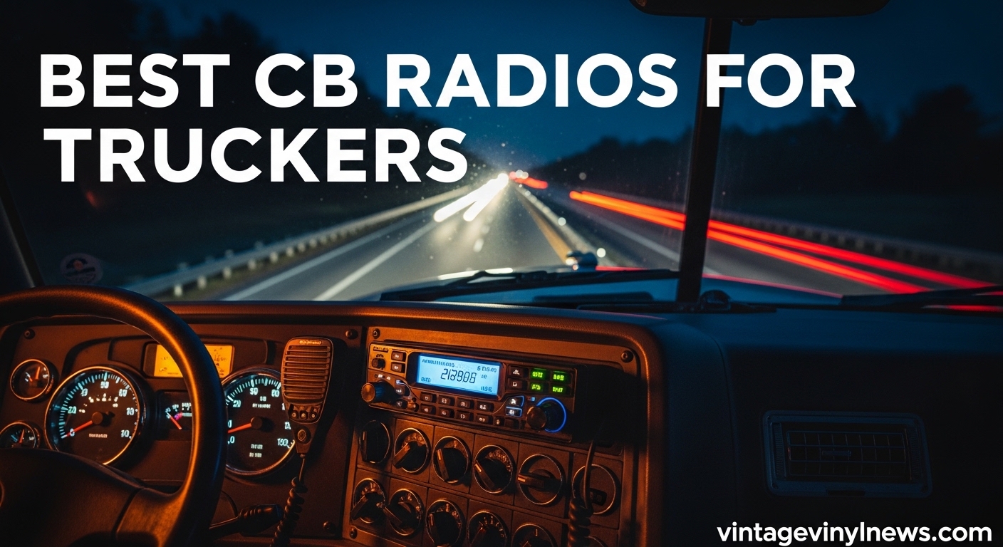 Best CB Radios for Truckers