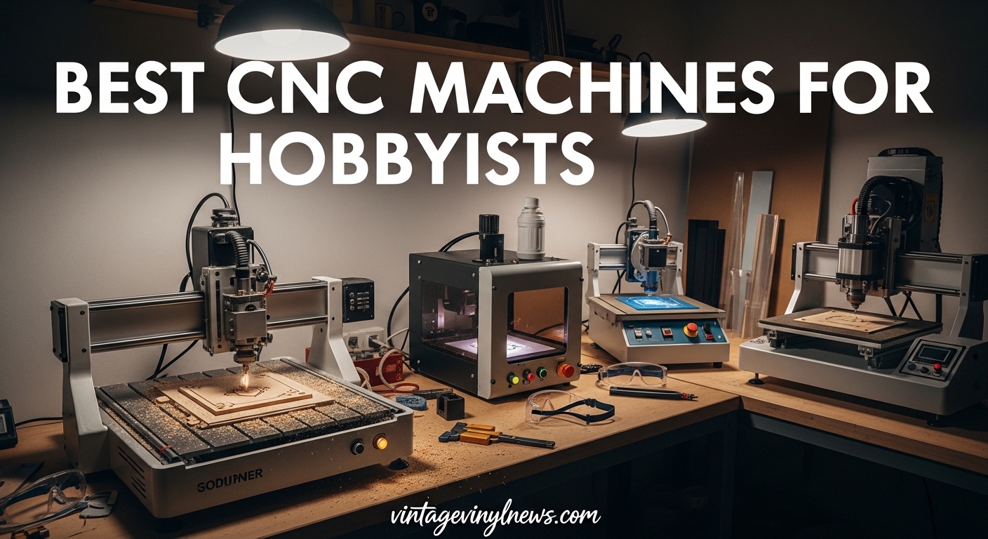 Best CNC Machines for Hobbyists