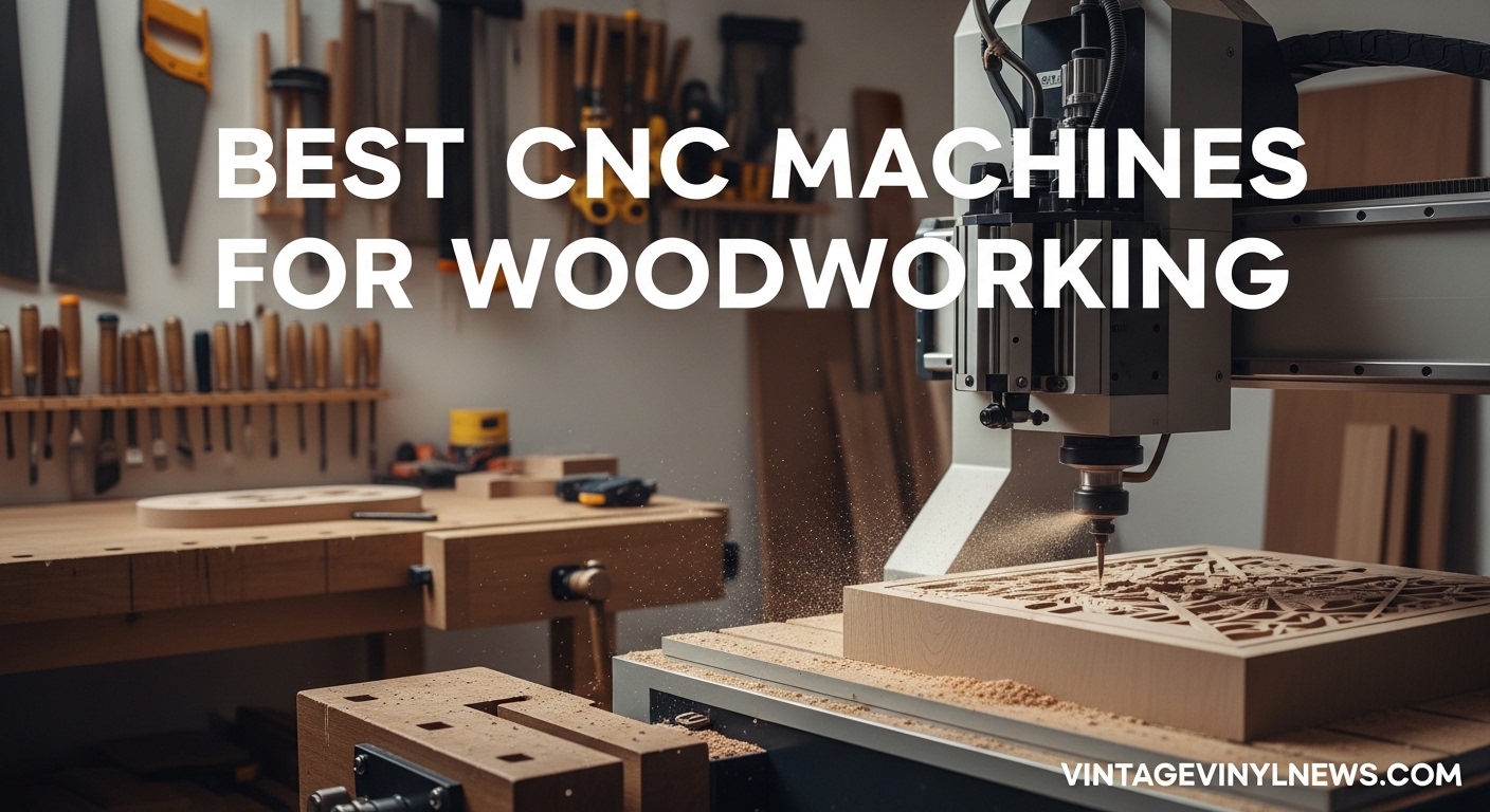 Best CNC Machines for Woodworking