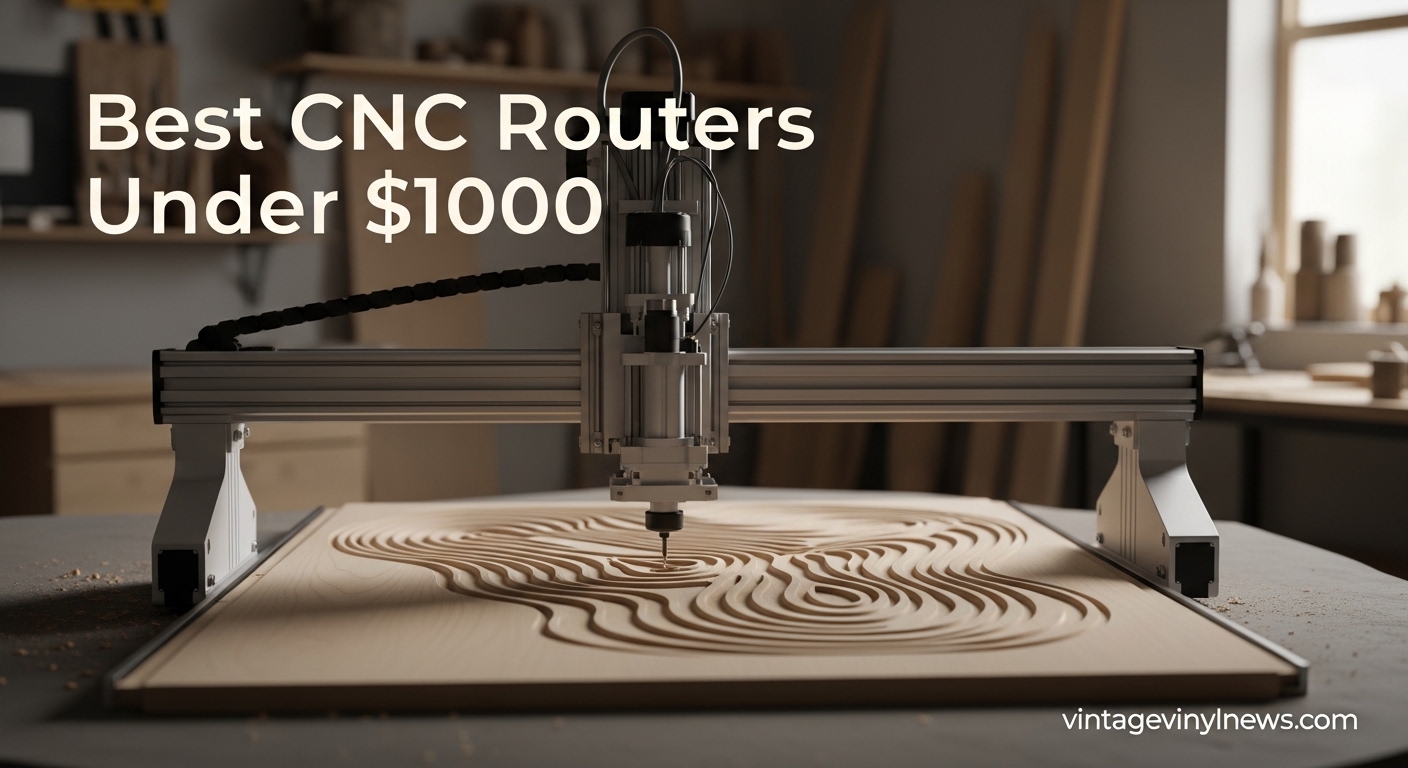 Best CNC Routers Under $1000