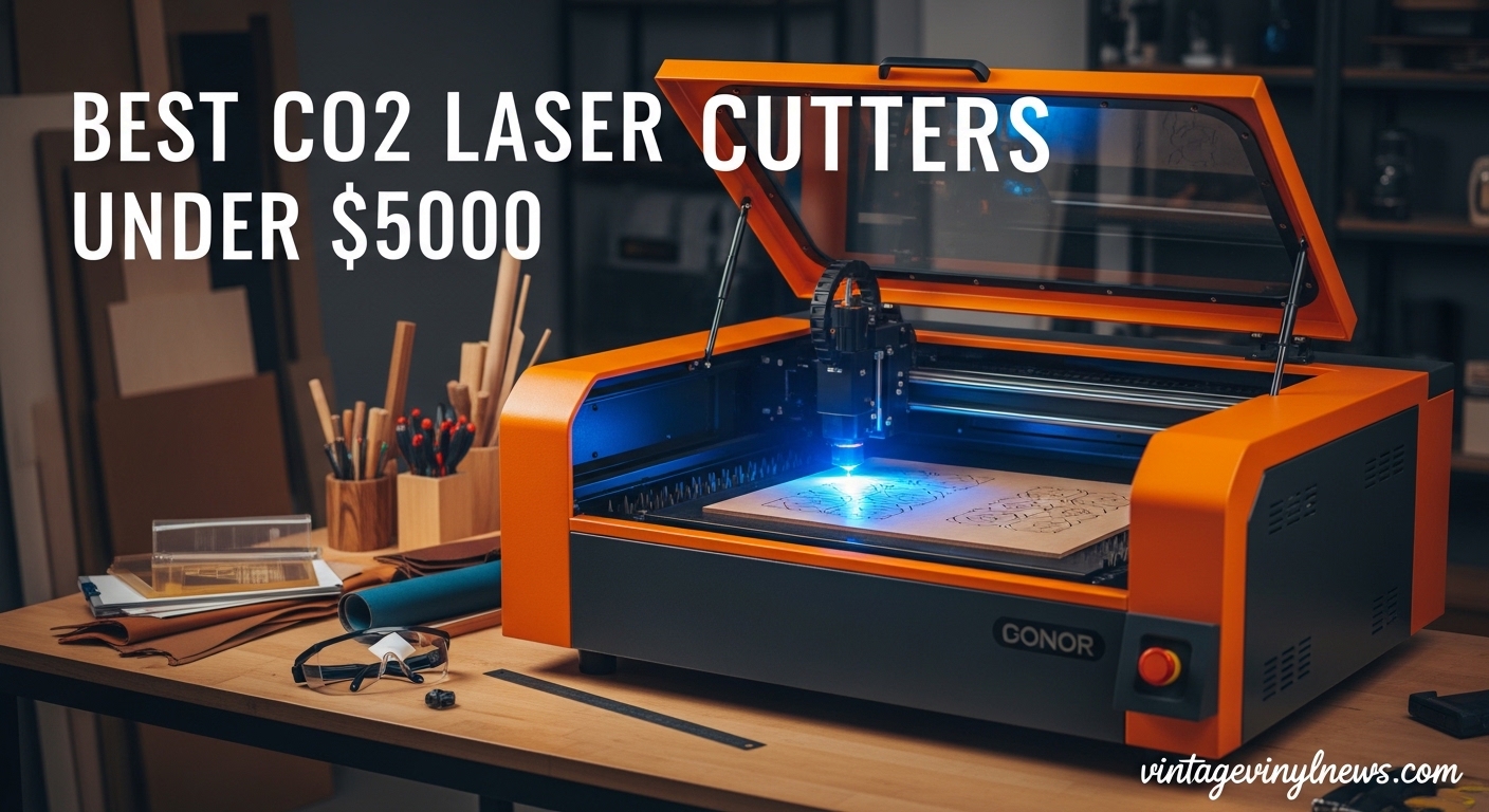 Best CO2 Laser Cutters Under $5000