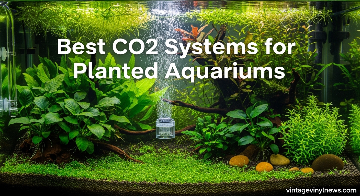 Best CO2 Systems for Planted Aquariums