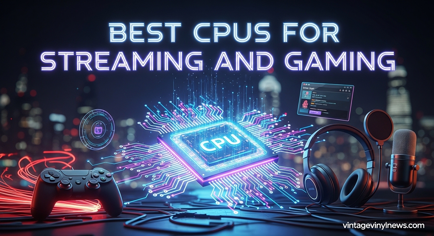 Best CPUs for Streaming and Gaming