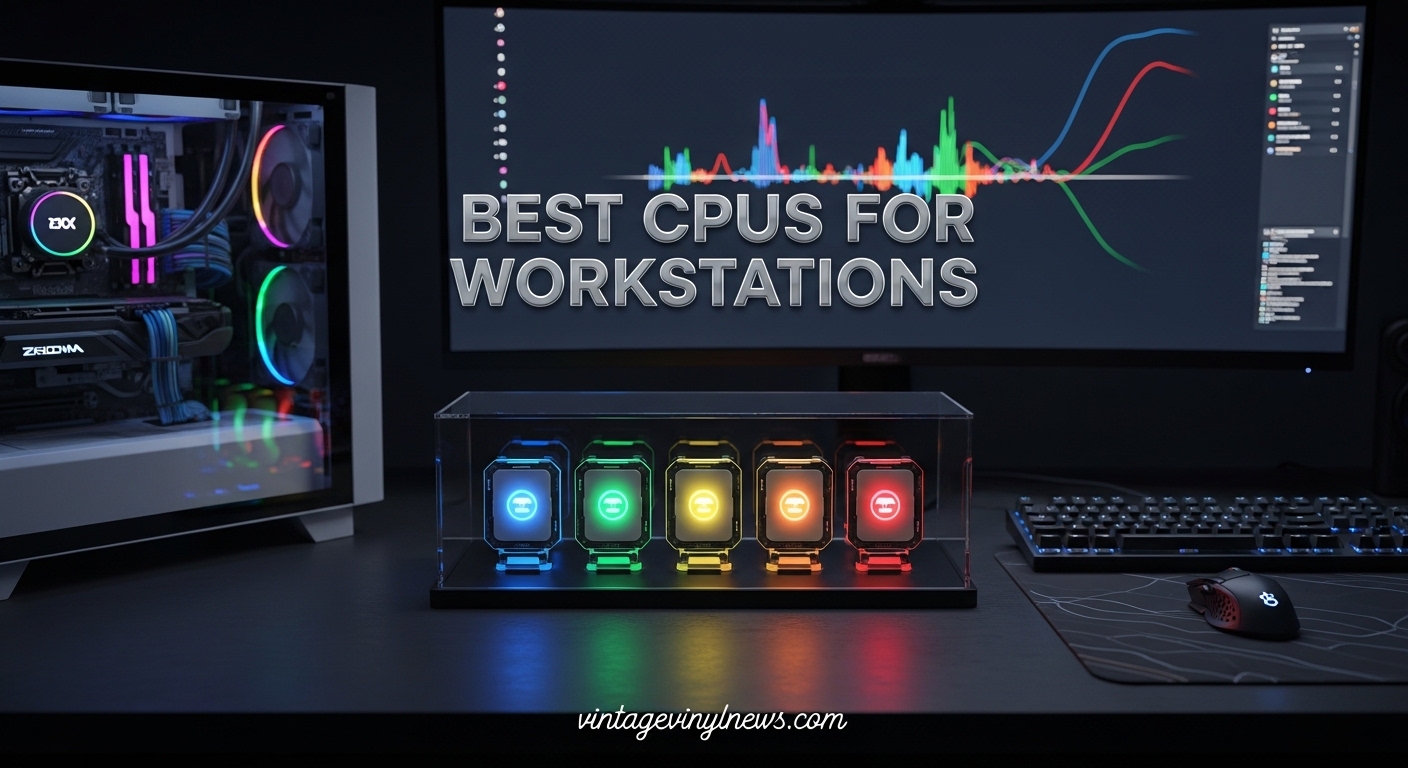 Best CPUs for Workstations