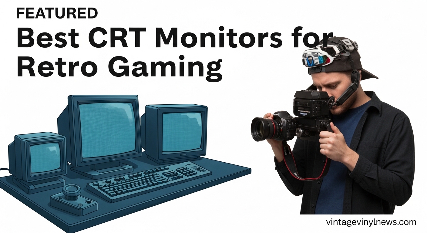 Best CRT Monitors for Retro Gaming