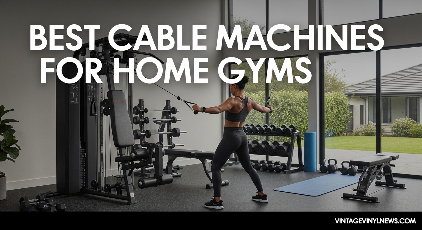 Best Cable Machines for Home Gyms