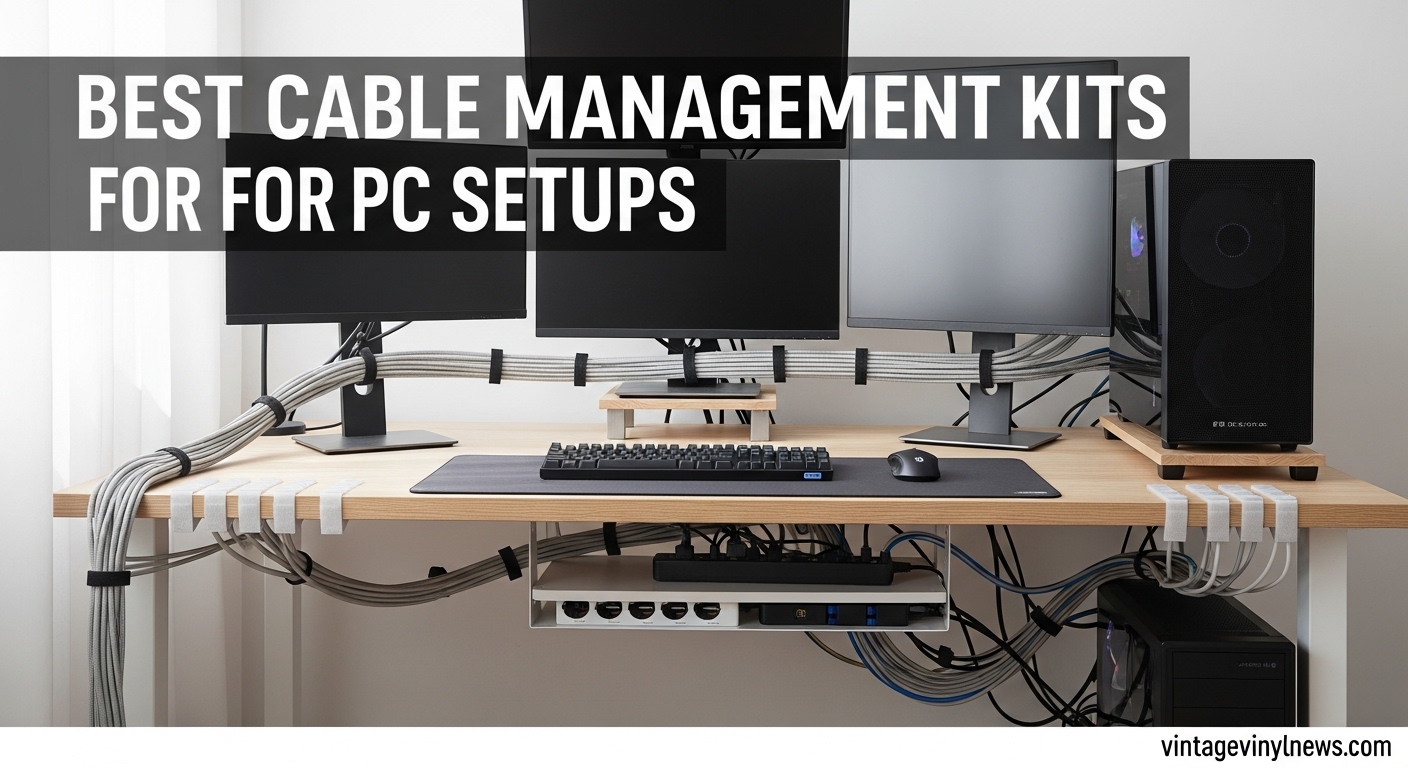 Best Cable Management Kits for PC Setups