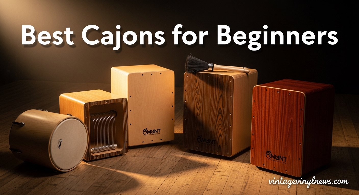 Best Cajons for Beginners