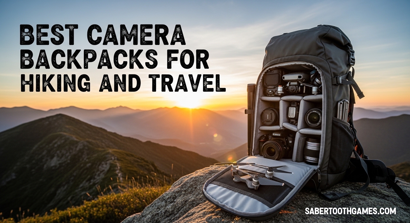 Best Camera Backpacks for Hiking and Travel