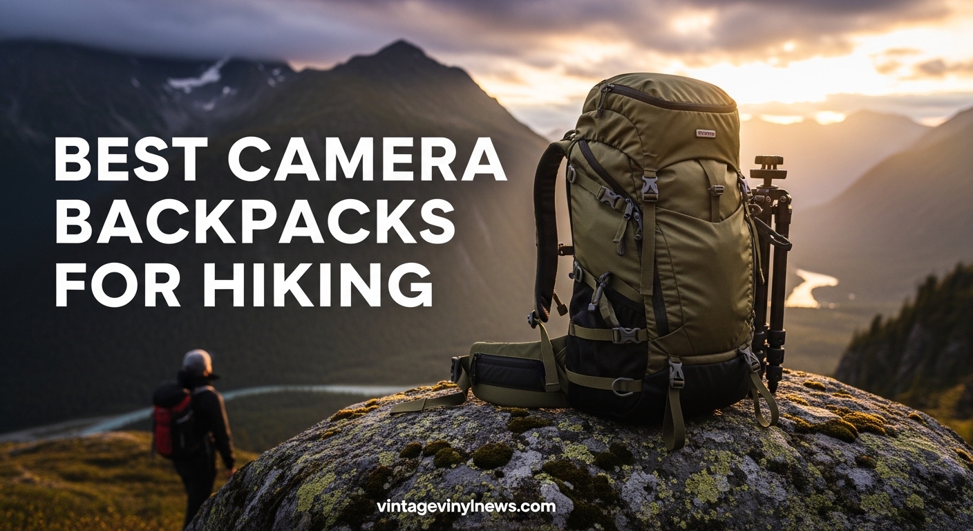 Best Camera Backpacks for Hiking