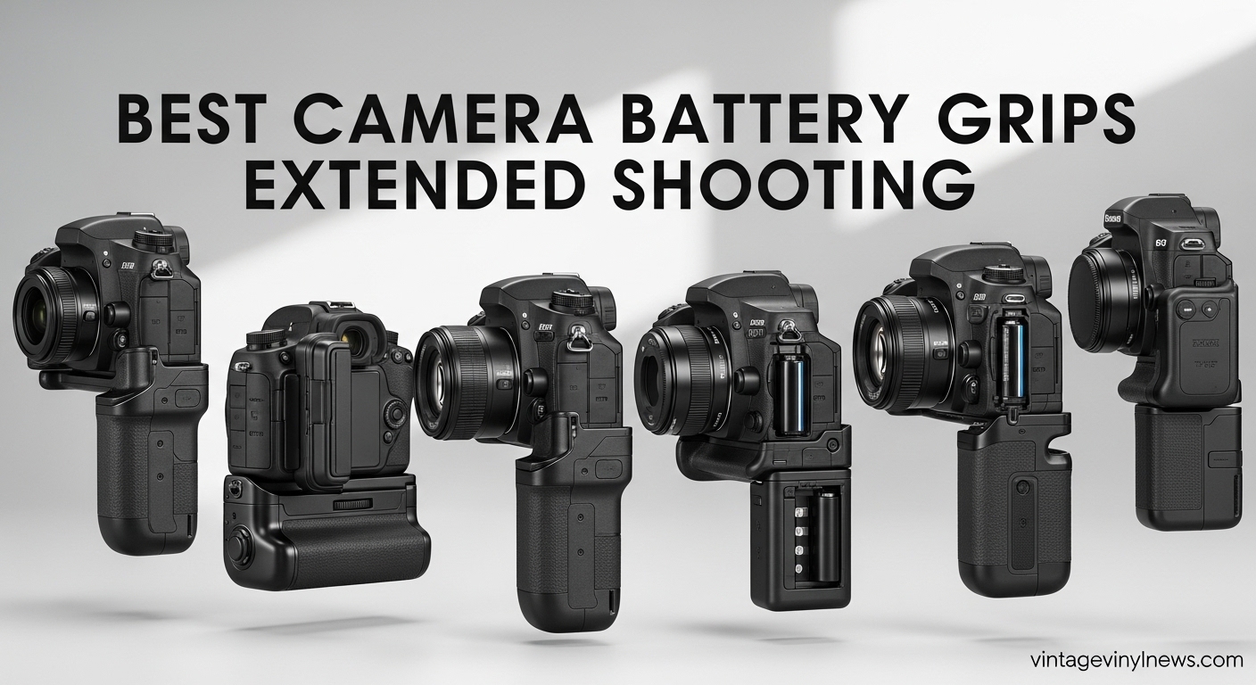 Best Camera Battery Grips Extended Shooting