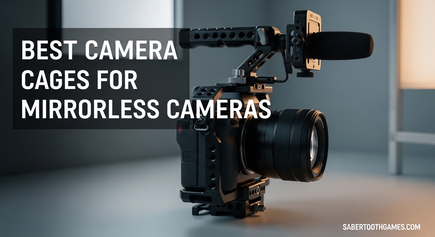 Best Camera Cages for Mirrorless Cameras