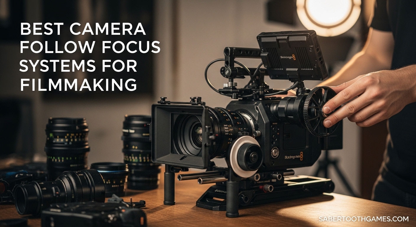 Best Camera Follow Focus Systems for Filmmaking