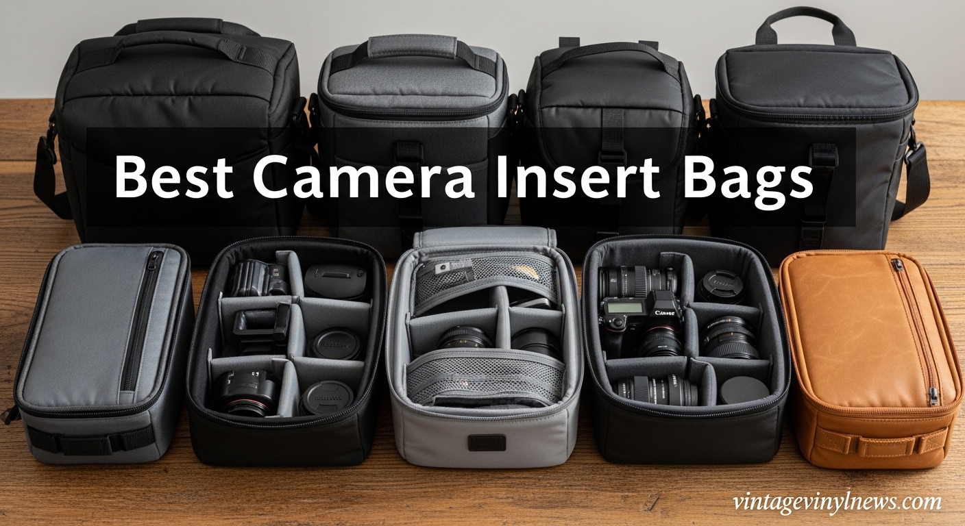 Best Camera Insert Bags