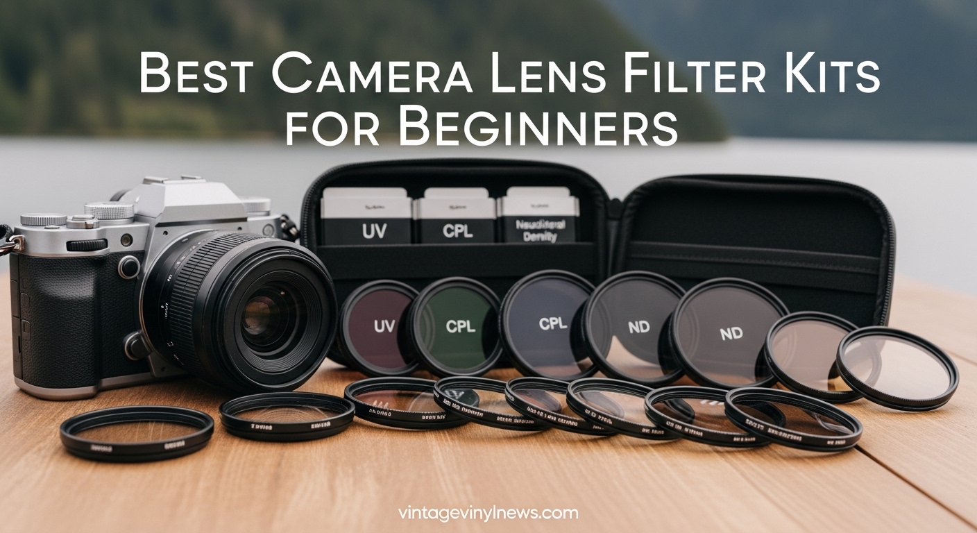 Best Camera Lens Filter Kits for Beginners