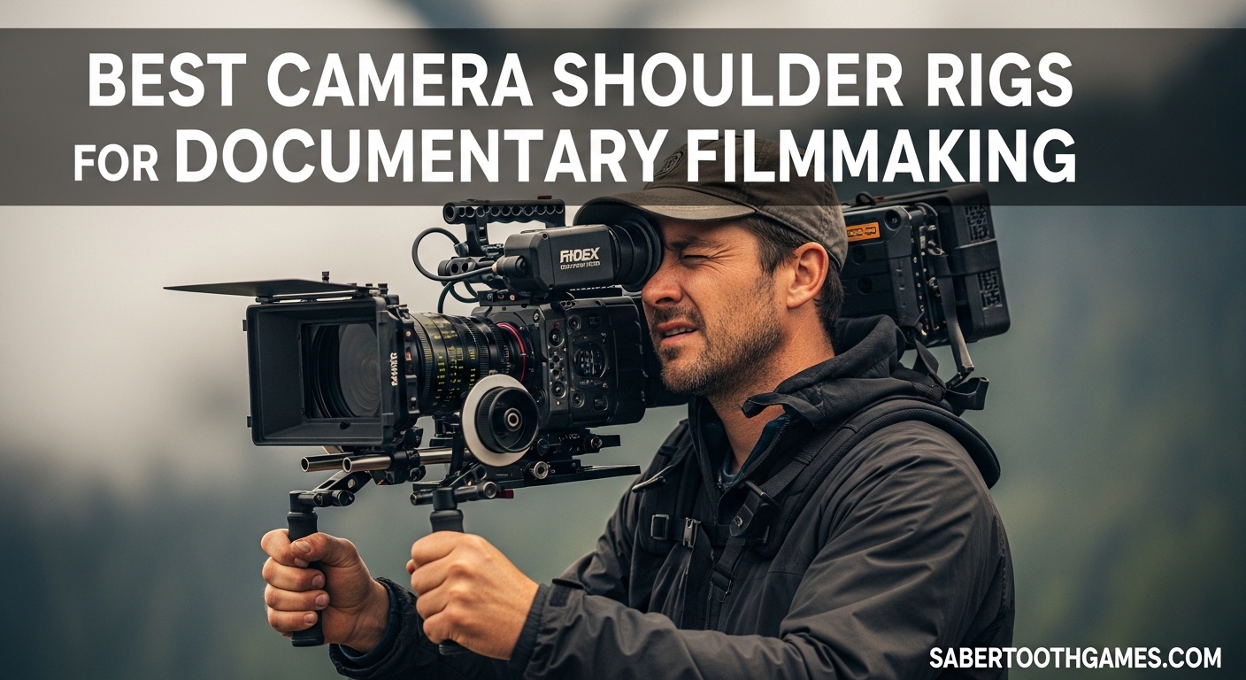 Best Camera Shoulder Rigs for Documentary Filmmaking