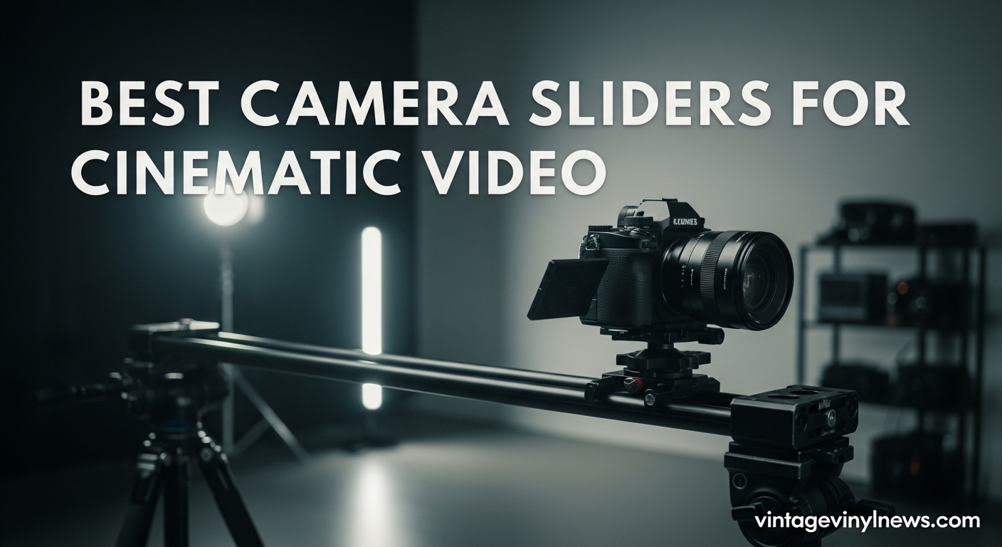 Best Camera Sliders for Cinematic Video