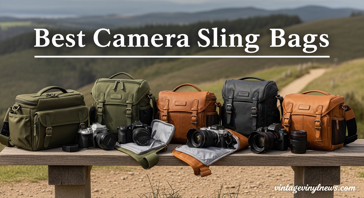 Best Camera Sling Bags