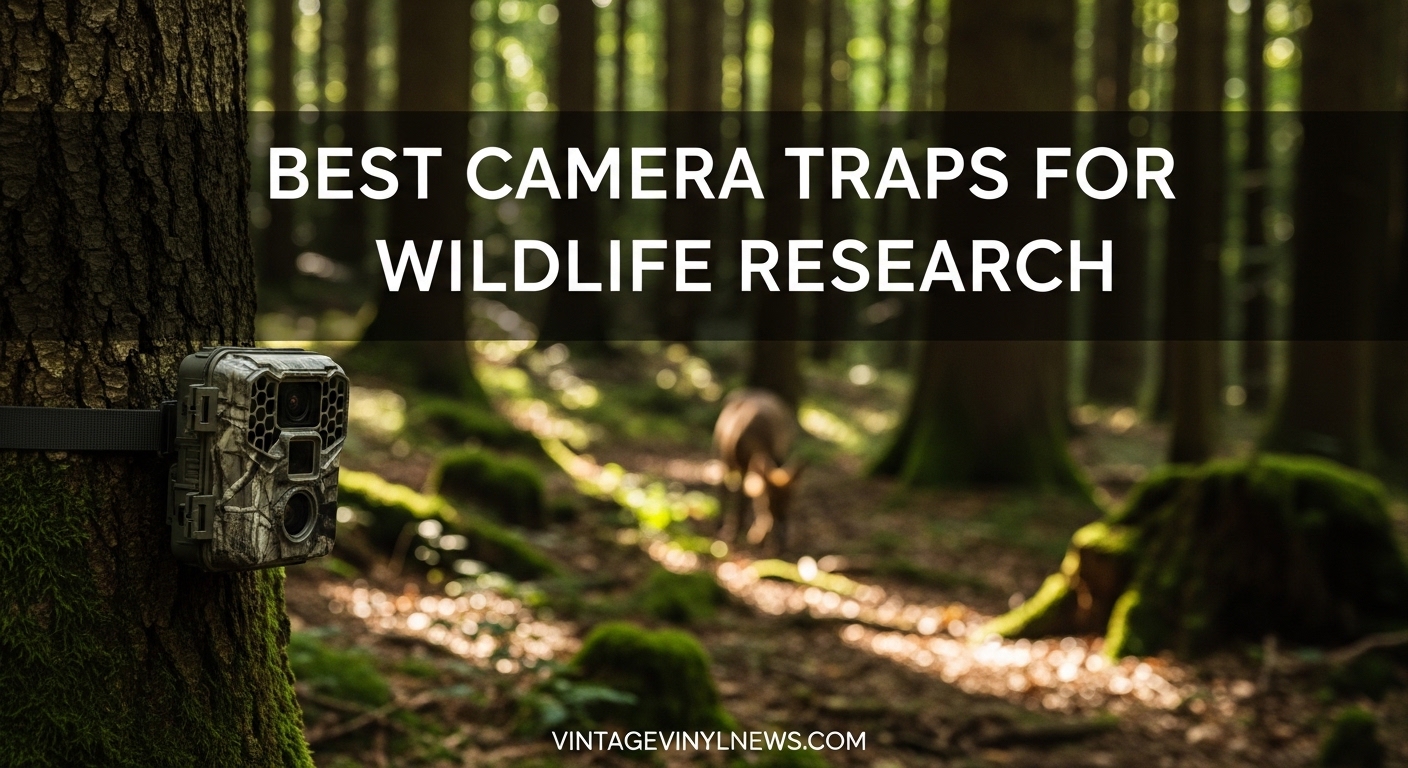 Best Camera Traps for Wildlife Research