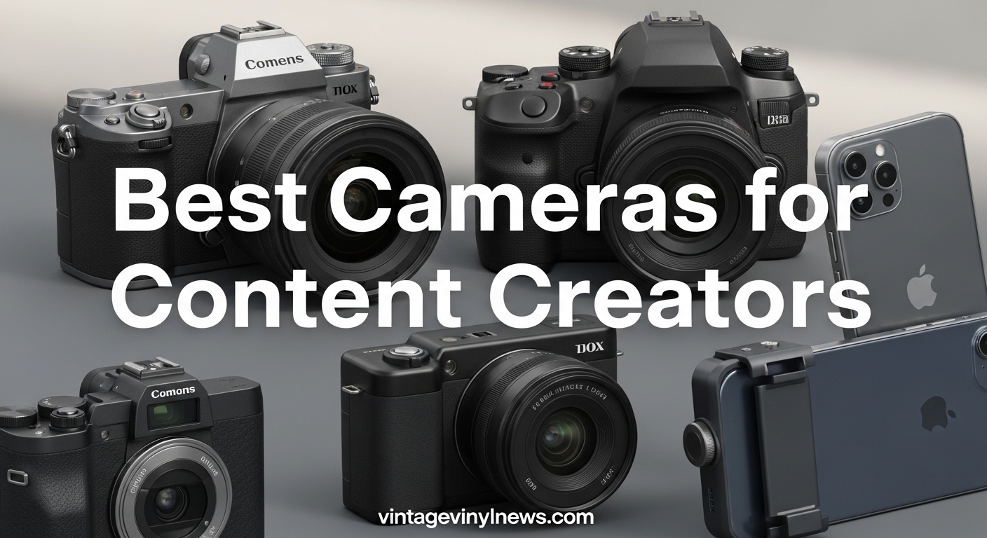 Best Cameras for Content Creators
