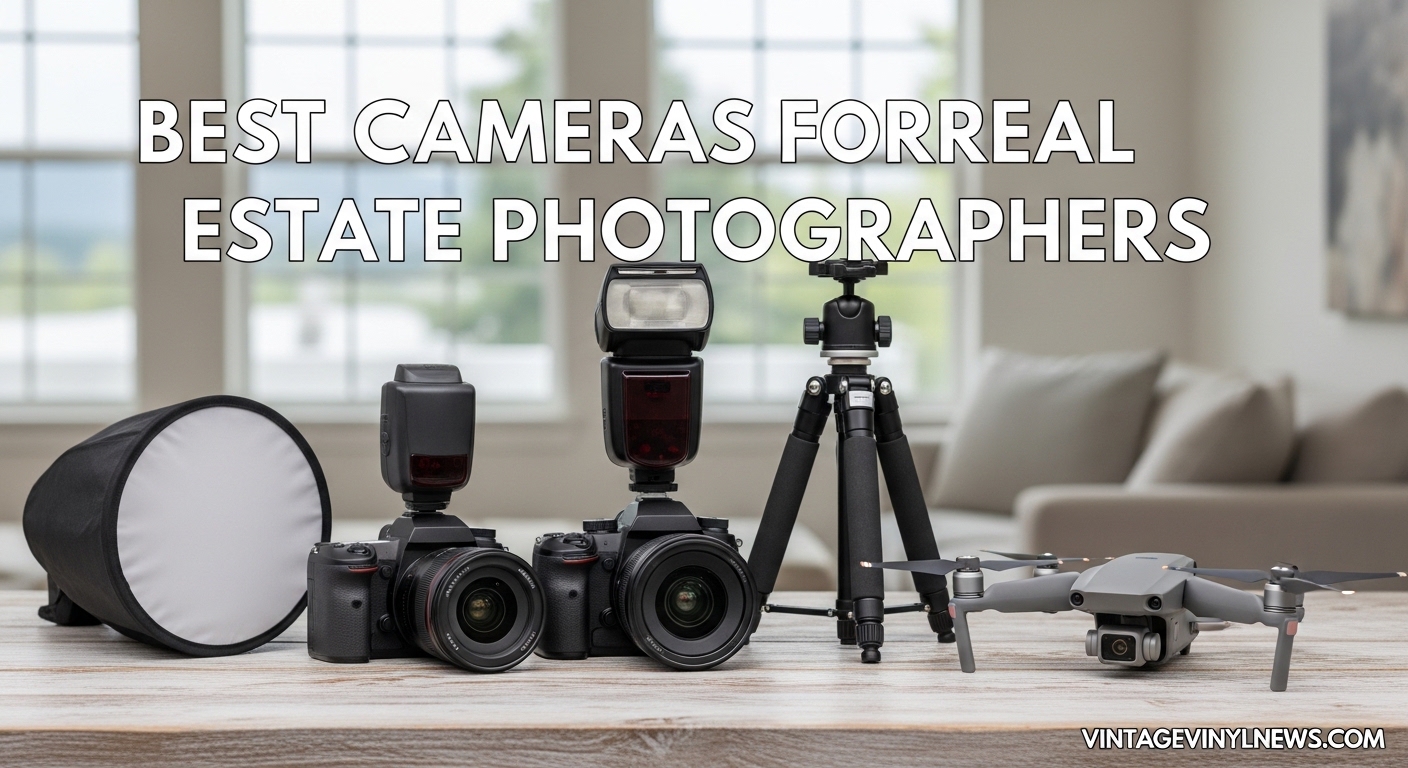 Best Cameras for Real Estate Photographers