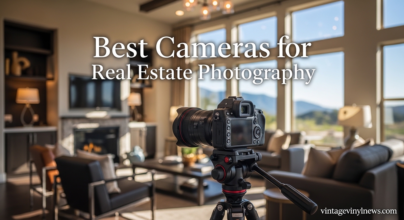 Best Cameras for Real Estate Photography