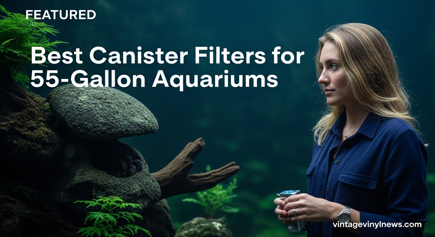 Best Canister Filters for 55-Gallon Aquariums