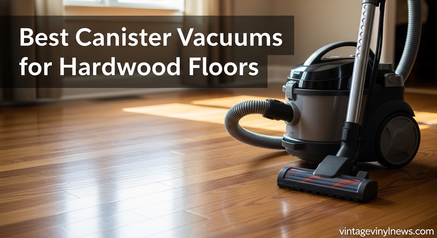 Best Canister Vacuums for Hardwood Floors