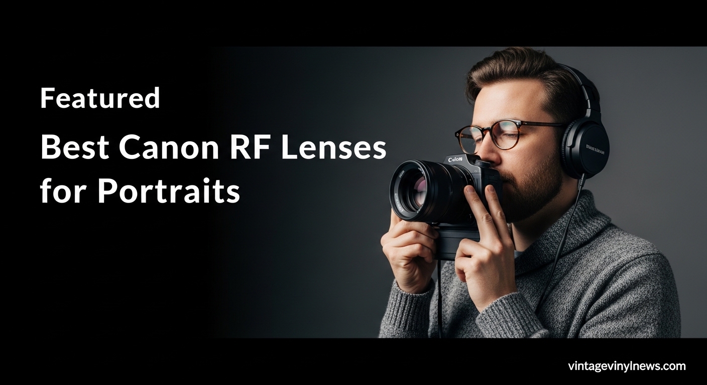 Best Canon RF Lenses for Portraits