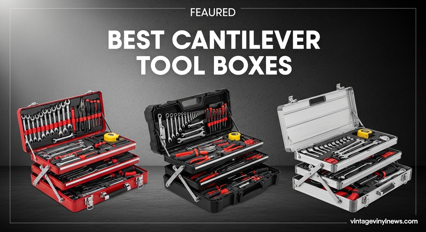 Best Cantilever Tool Boxes