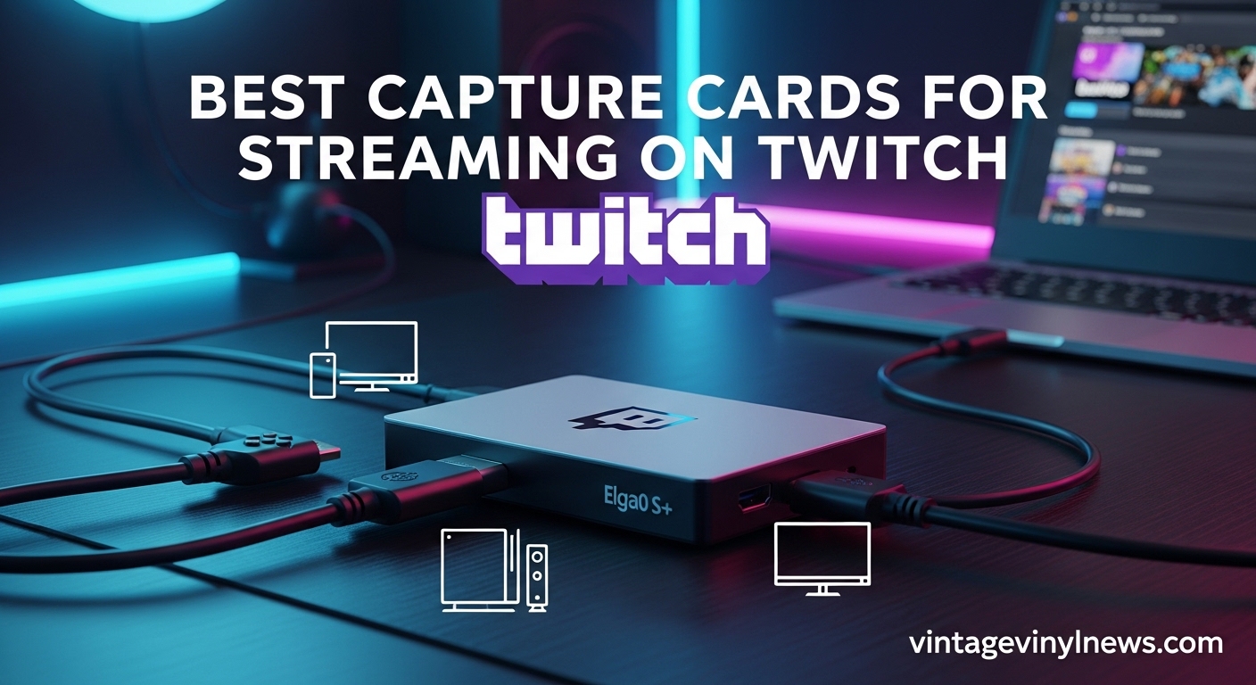 Best Capture Cards for Streaming on Twitch