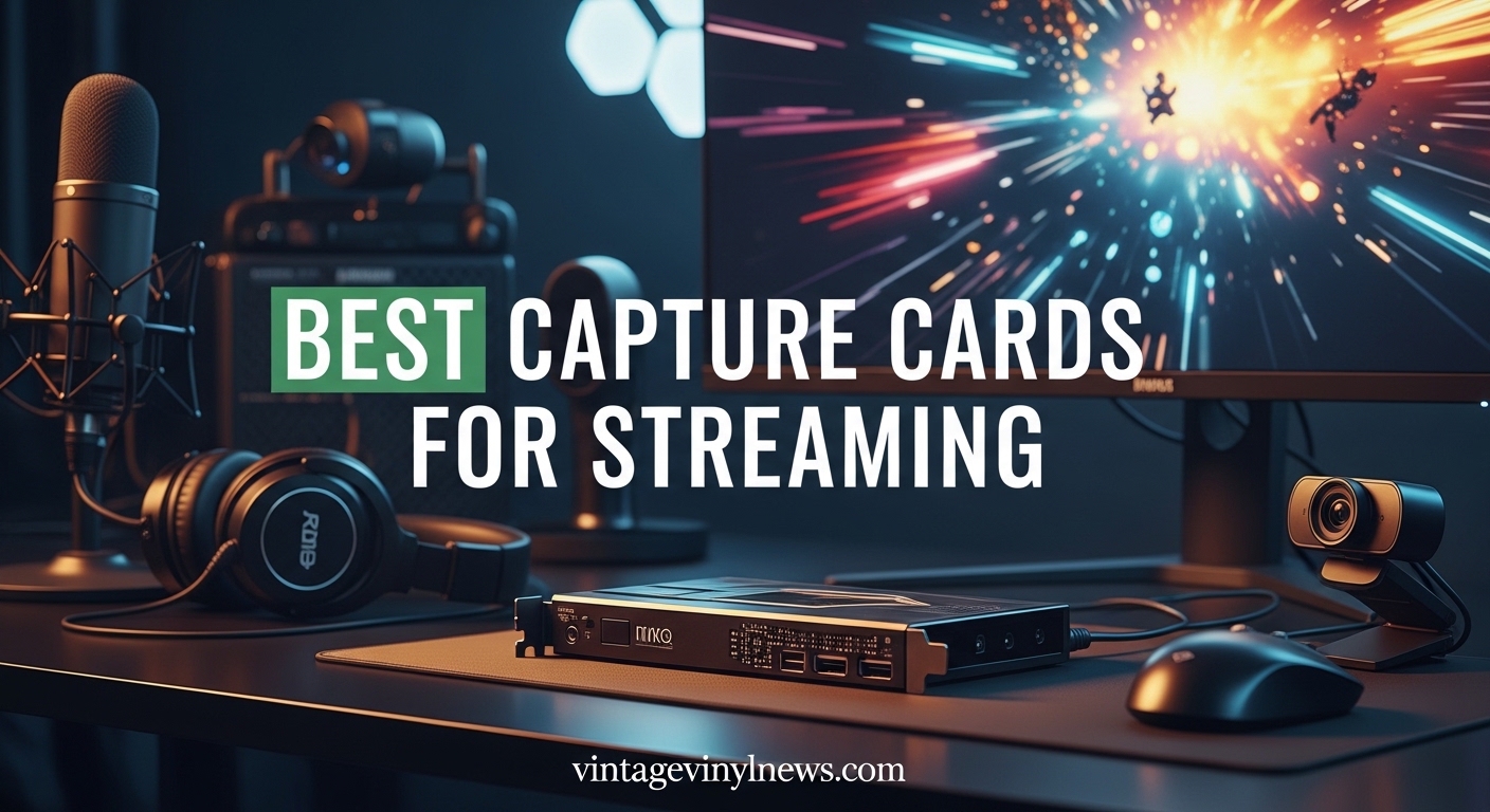 Best Capture Cards for Streaming