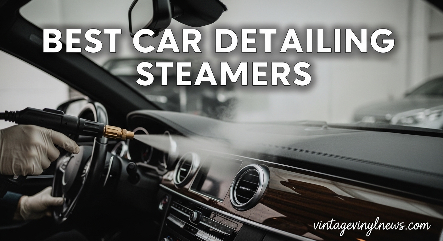 Best Car Detailing Steamers