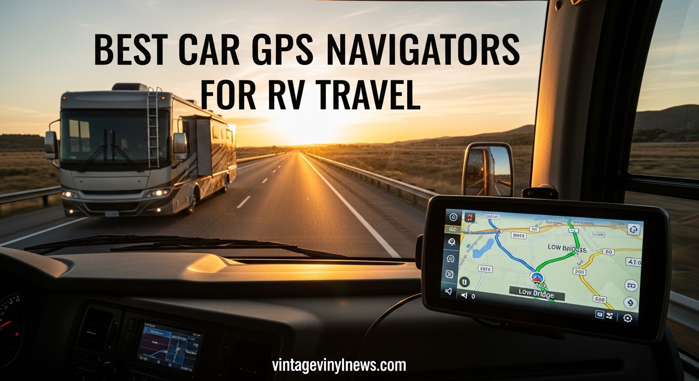 Best Car GPS Navigators for RV Travel