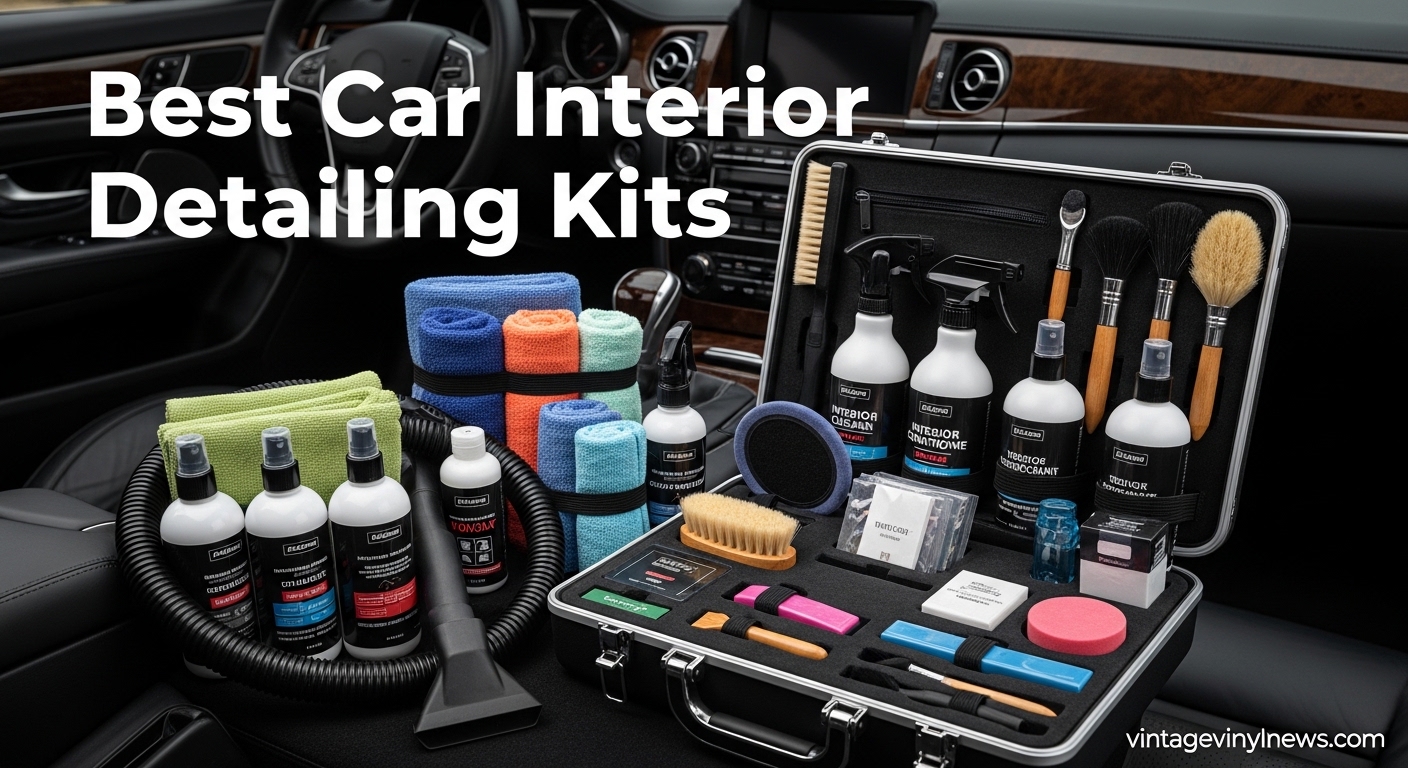Best Car Interior Detailing Kits