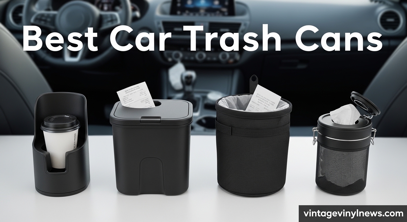 Best Car Trash Cans