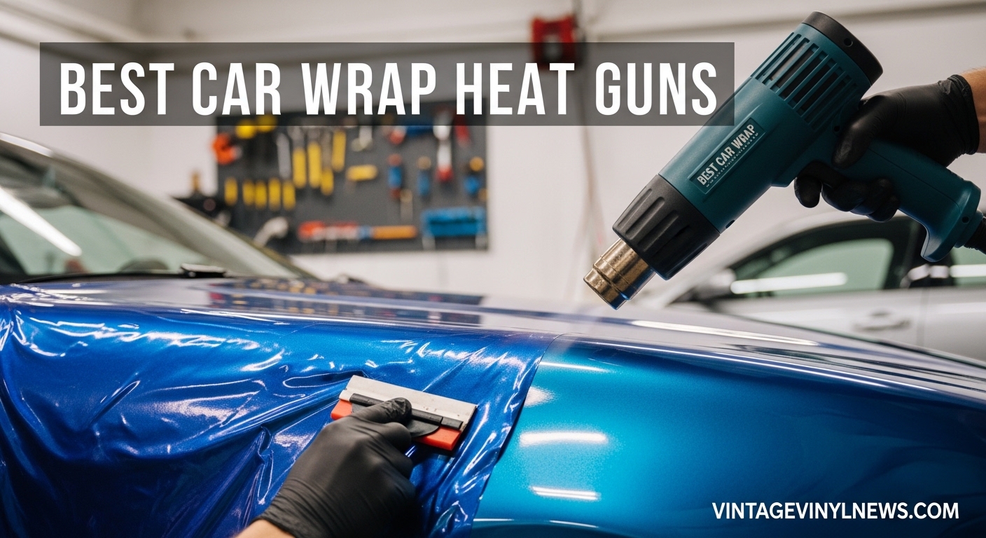 Best Car Wrap Heat Guns