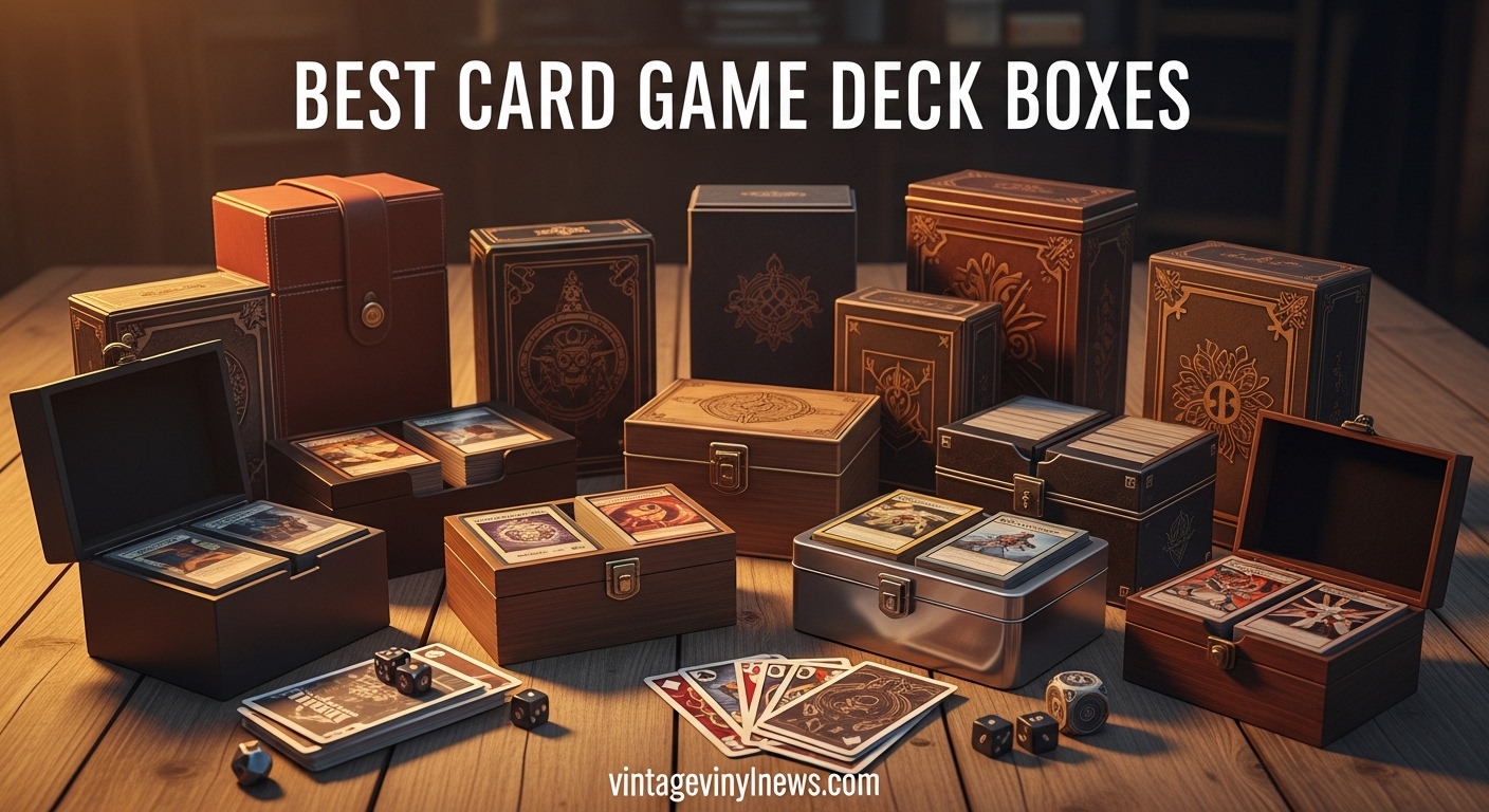 Best Card Game Deck Boxes