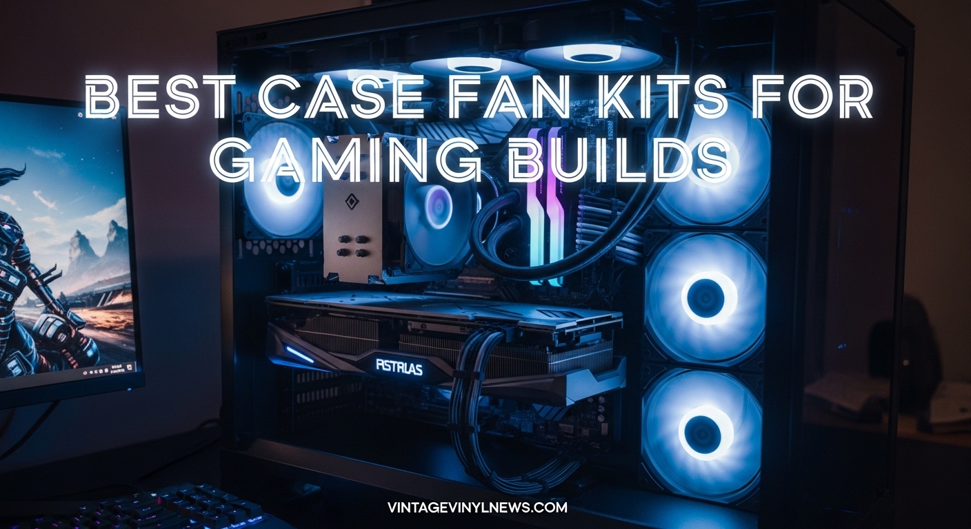 Best Case Fan Kits for Gaming Builds