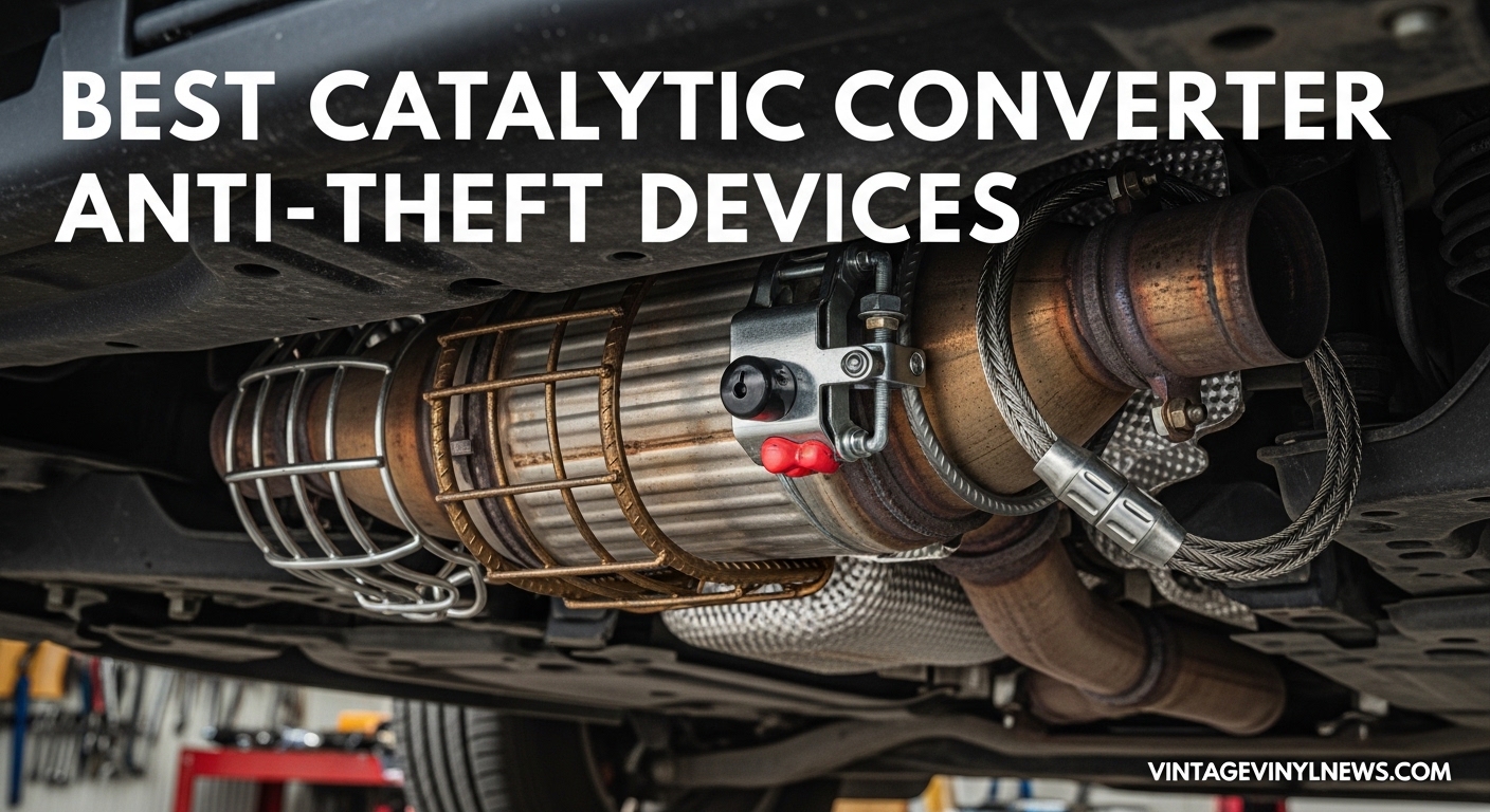 Best Catalytic Converter Anti-Theft Devices