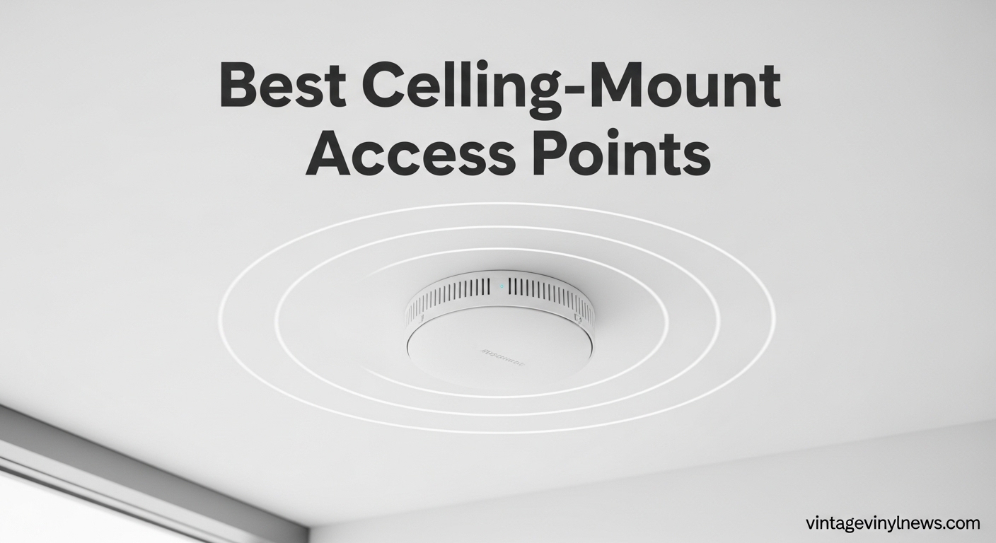 Best Ceiling-Mount Access Points