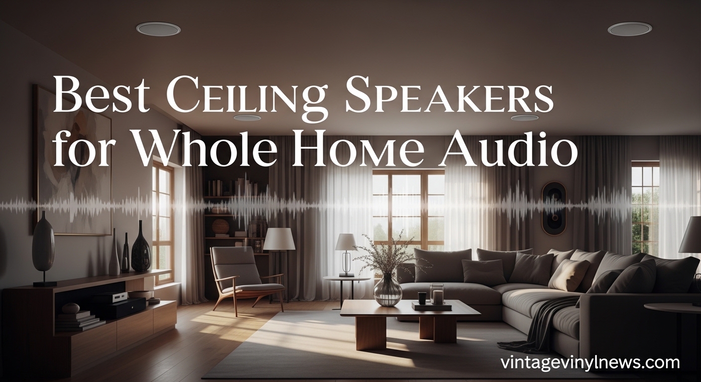 Best Ceiling Speakers for Whole Home Audio
