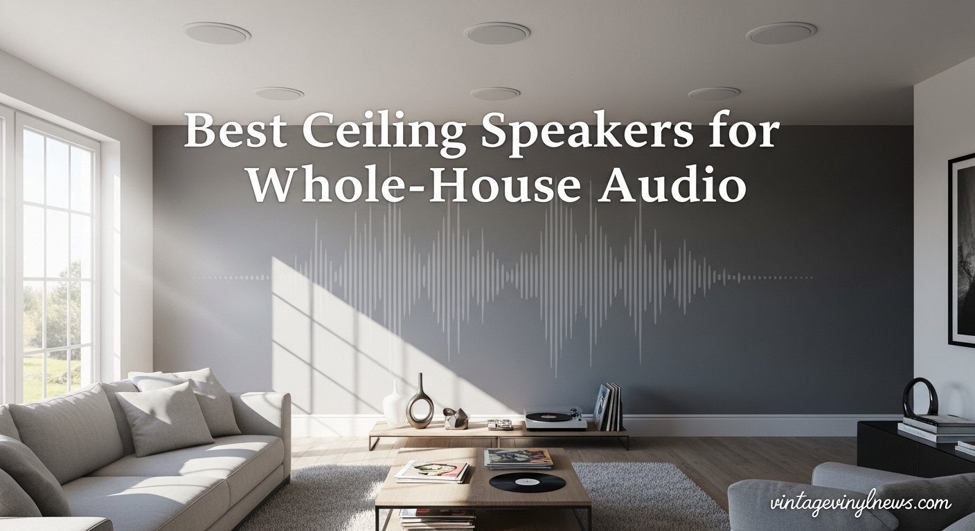 Best Ceiling Speakers for Whole-House Audio