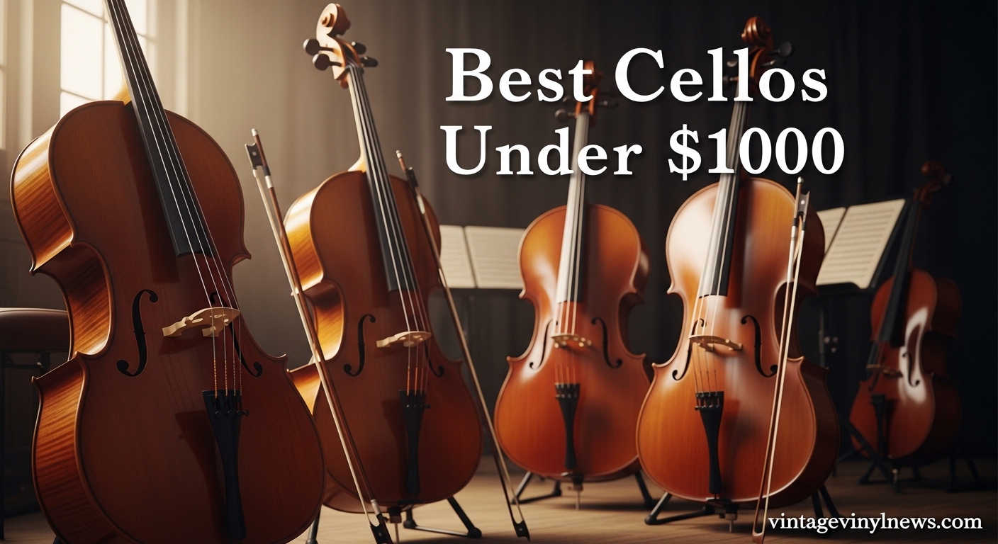 Best Cellos Under $1000
