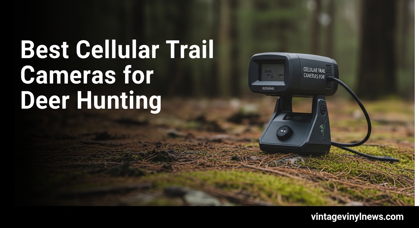 Best Cellular Trail Cameras for Deer Hunting