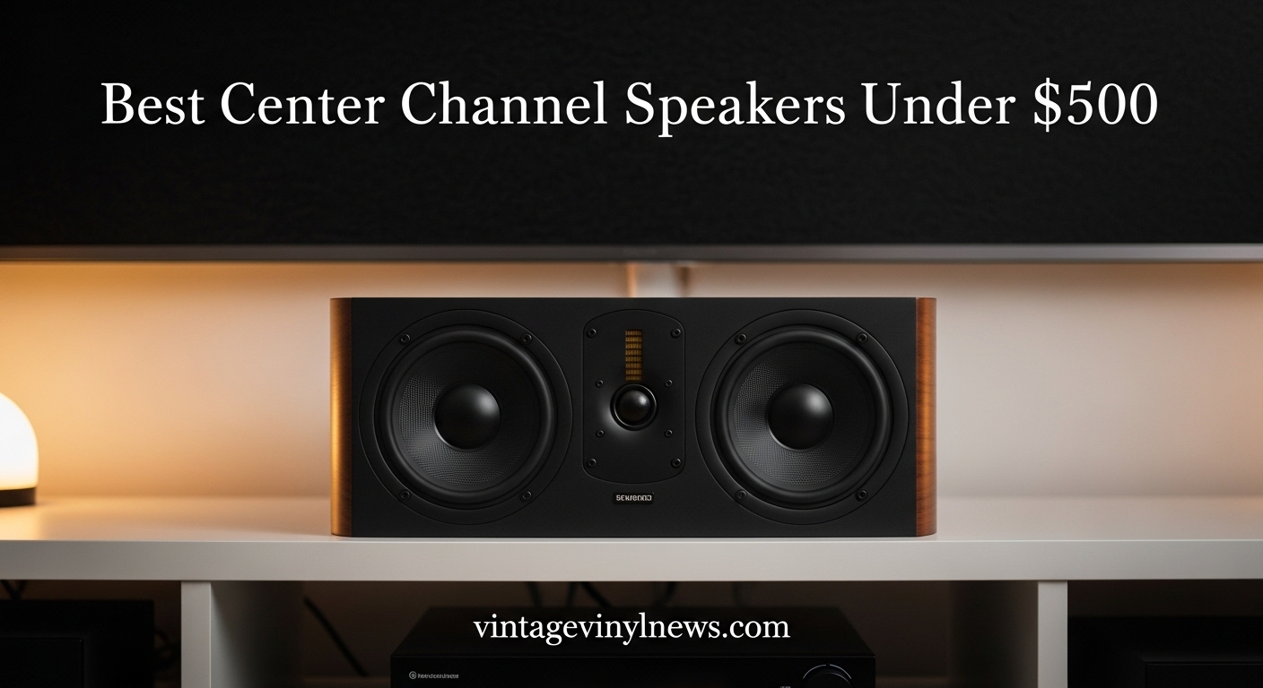 Best Center Channel Speakers Under $500