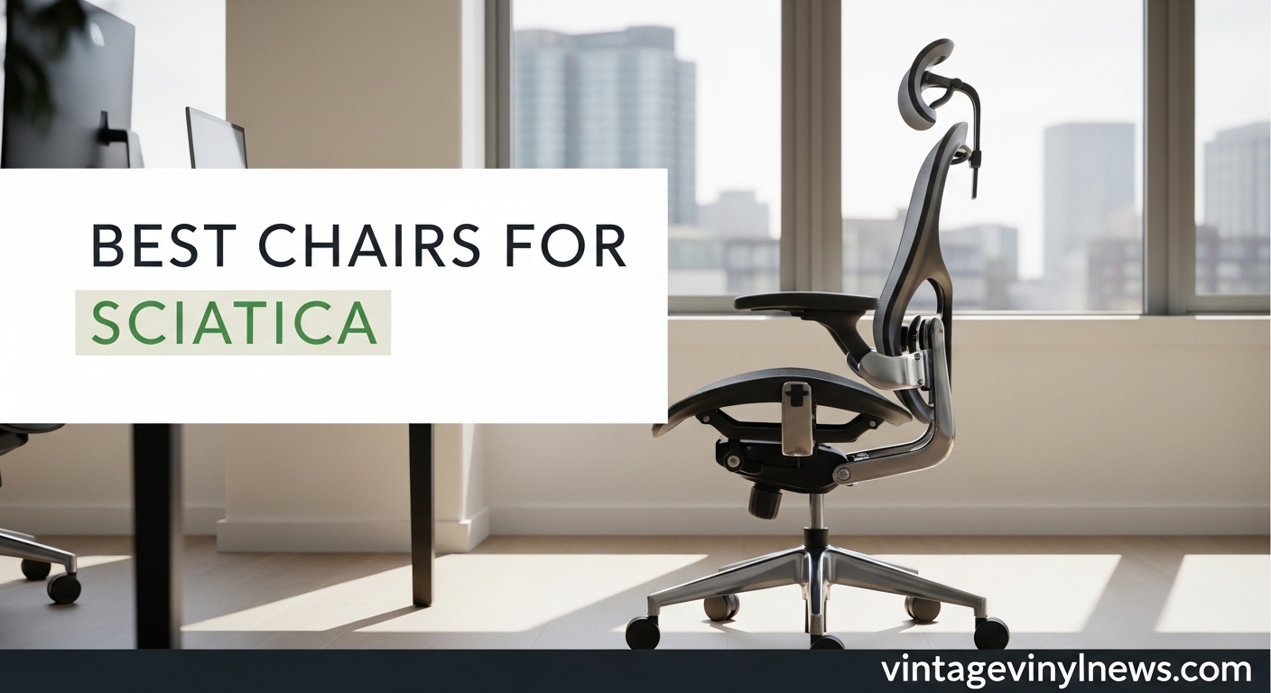 Best Chairs for Sciatica