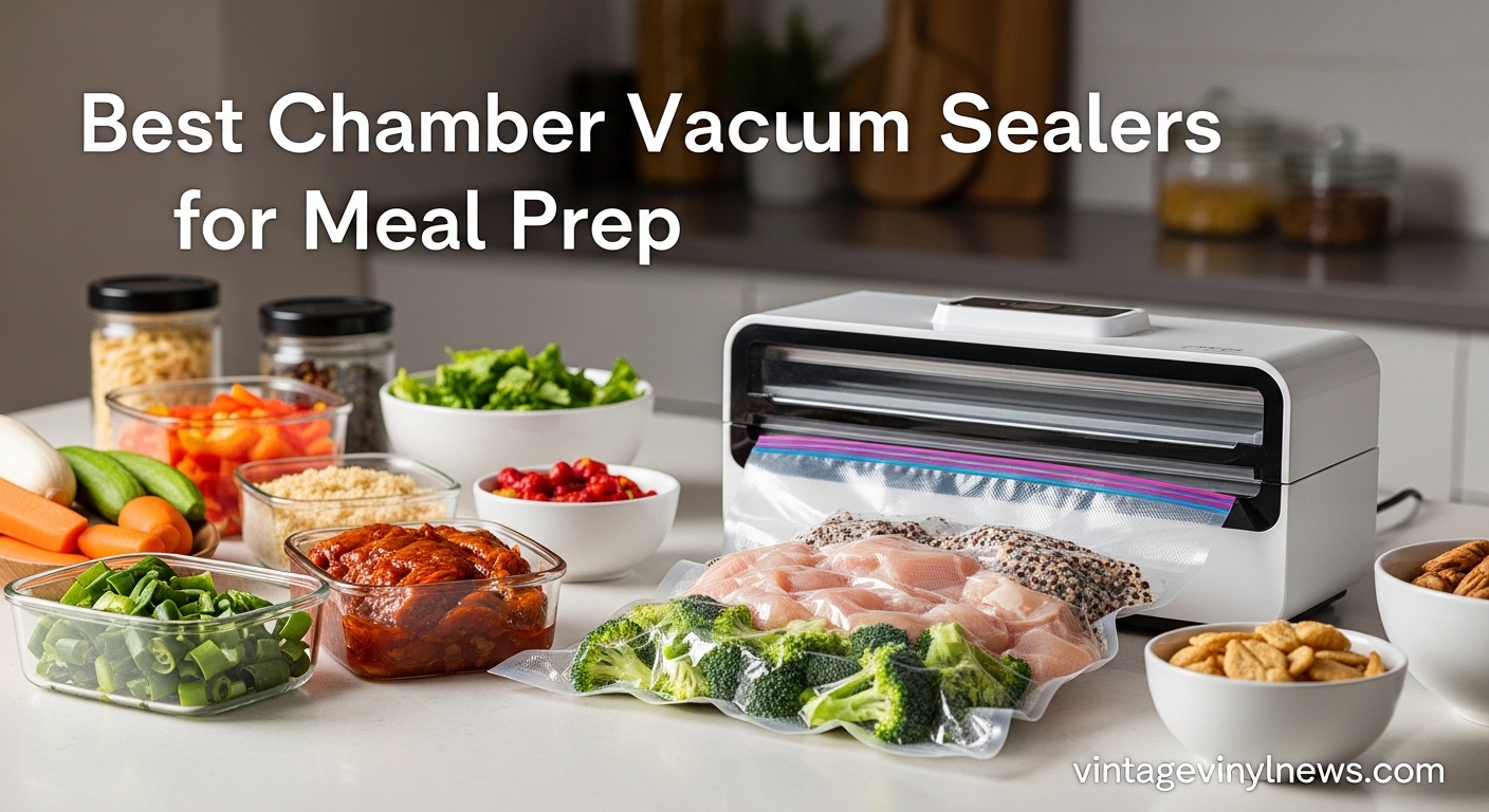 Best Chamber Vacuum Sealers for Meal Prep