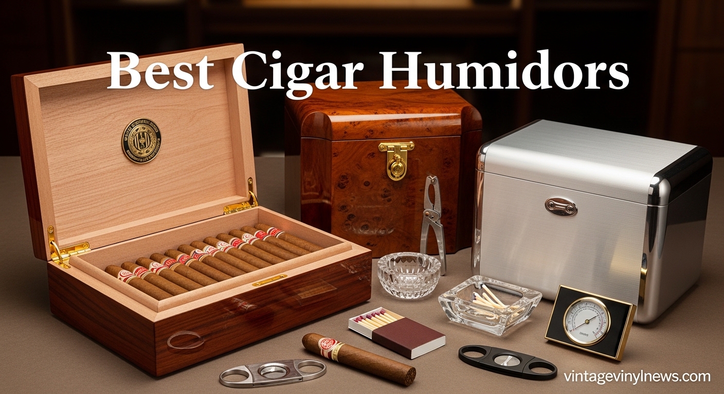 Best Cigar Humidors