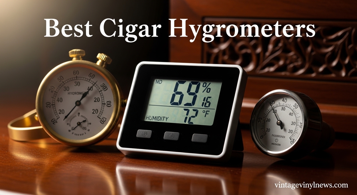 Best Cigar Hygrometers